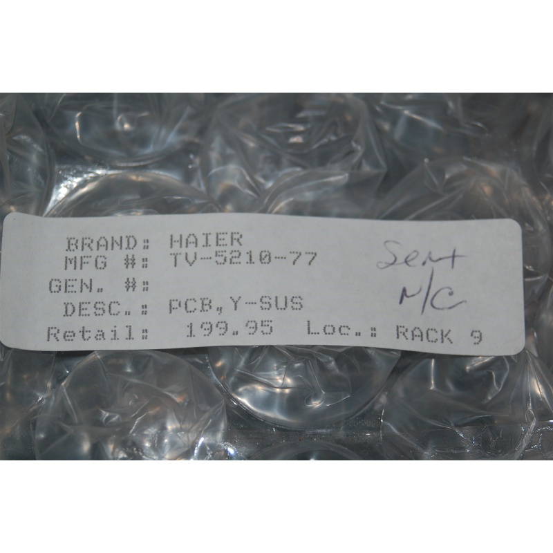 HAIER TV-5210-77 PCB,Y-SUS