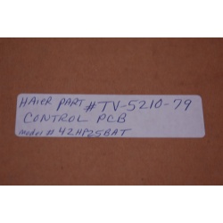 HAIER TV-5210-79 PCB