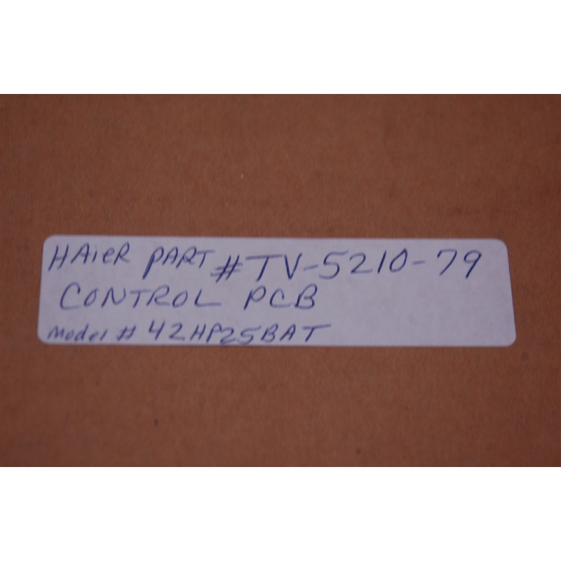 HAIER TV-5210-79 PCB