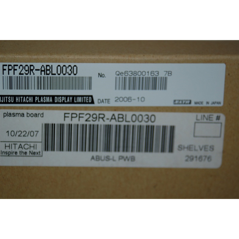 HITACHI FPF29R-ABL0030 PCB BUS