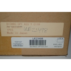 HITACHI UE23498 OPTICS UNIT