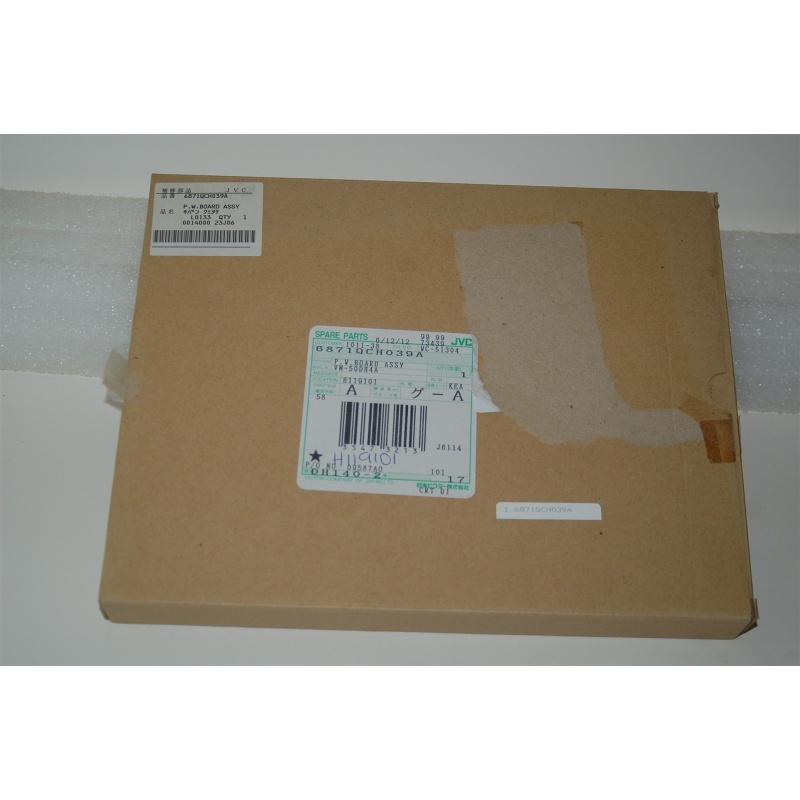 JVC 6871QCH039A PCB