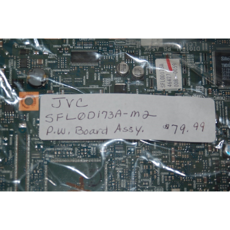 JVC SFL0D173A-M2 Power Board