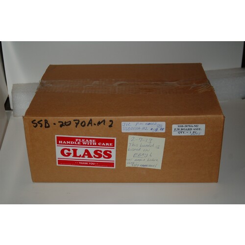 JVC SSB-2070A-M2 PC BOARD