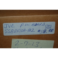 JVC SSB-2070A-M2 PC BOARD