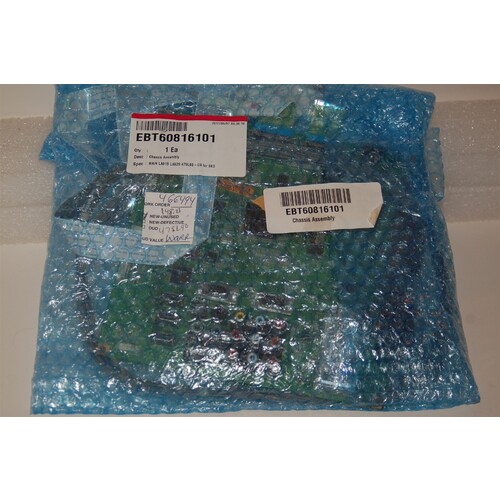 LG EBT60816101 MAIN CHASSIS