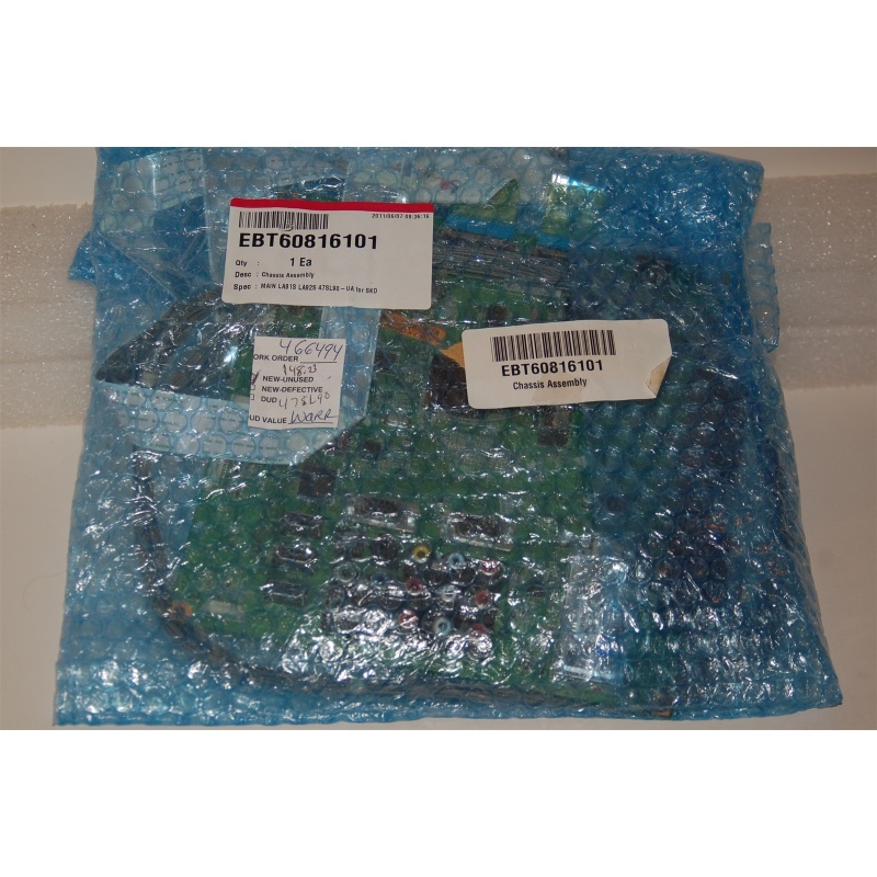 LG EBT60816101 MAIN CHASSIS