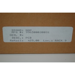 NAP 996500030031 PCB