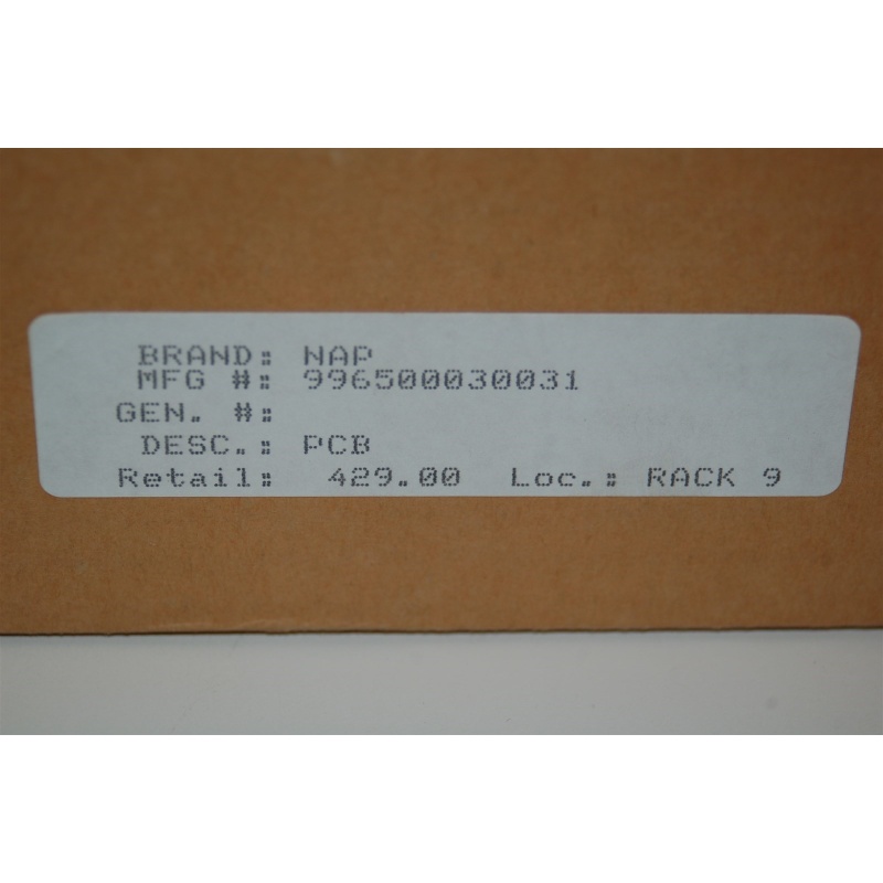 NAP 996500030031 PCB