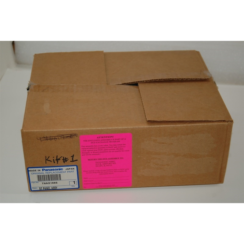 PANASONIC TNAG166S DT PCB