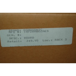PANASONIC TNP2AH062AES PCB
