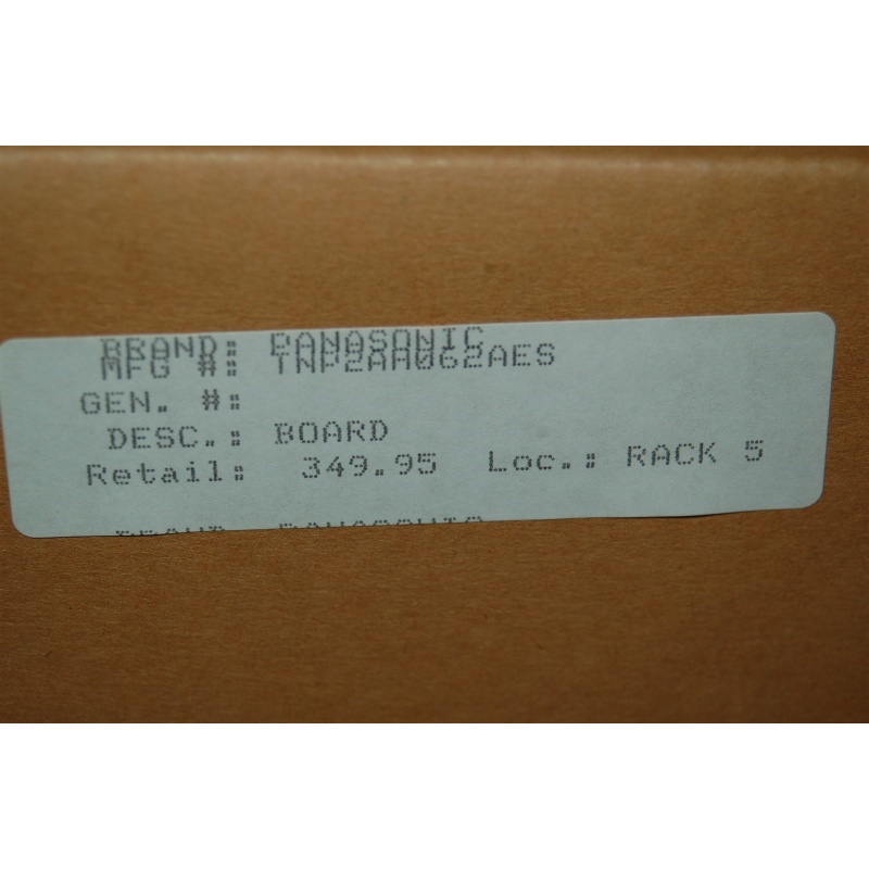 PANASONIC TNP2AH062AES PCB