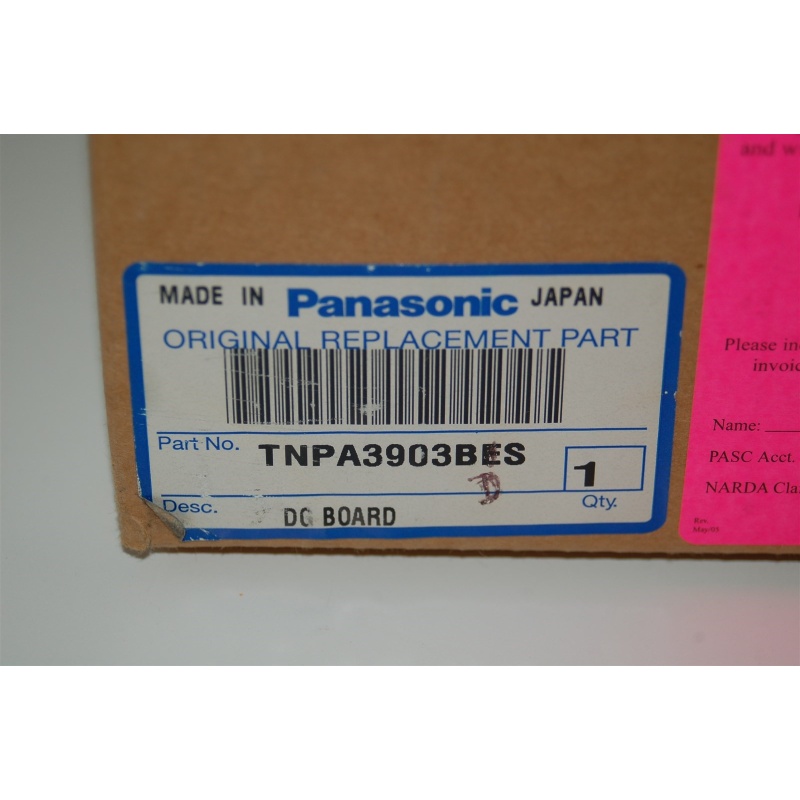 PANASONIC TNPA3903BES DG PCB *NEW*