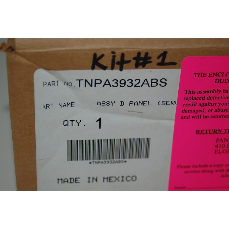 PANASONIC TNPA3932ABS D PCB