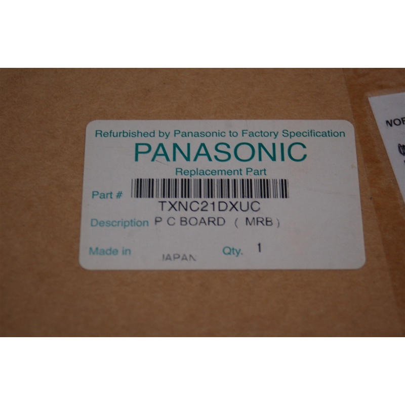 PANASONIC TXNC21DXUC PCB