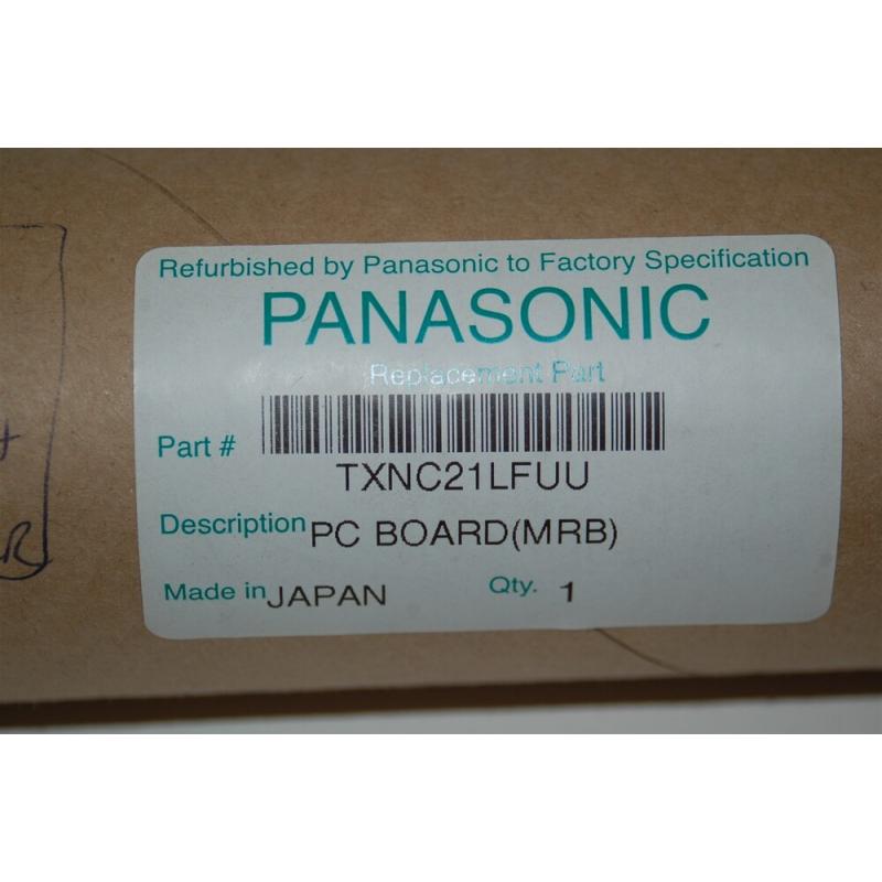 PANASONIC TXNC21LFUU PCB 