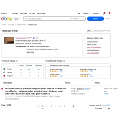 Lot of 3 (10 x 12) Art Print PO885 Bernard Picture Co. - Tenderness