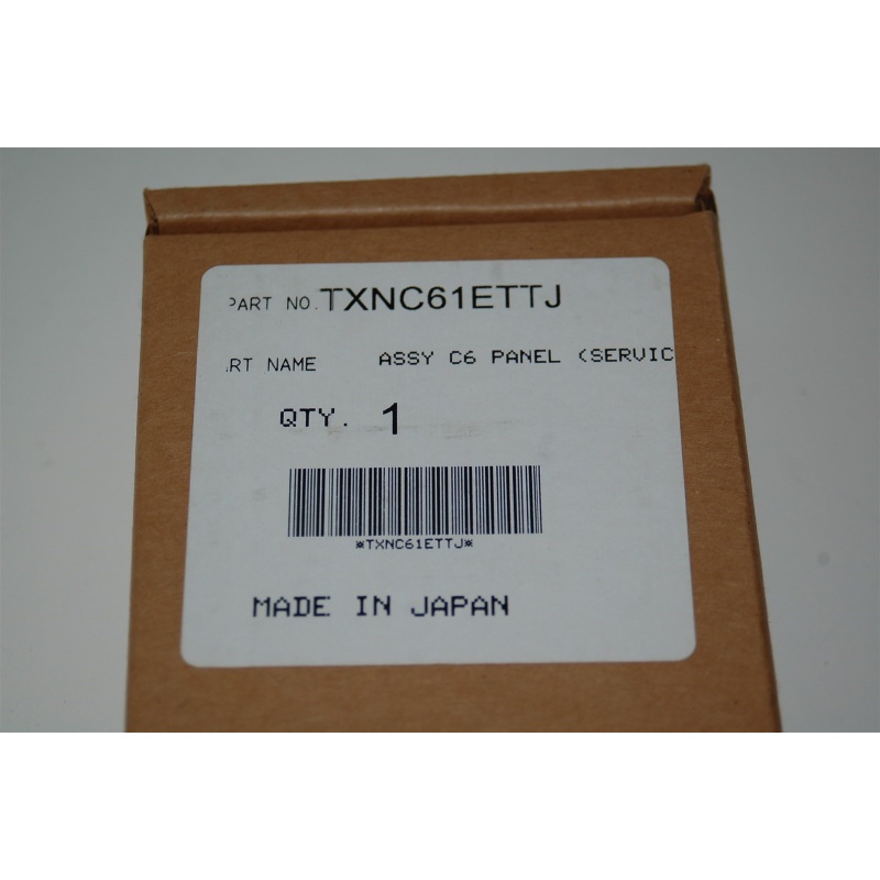PANASONIC TXNC61ETTJ C6 PCB