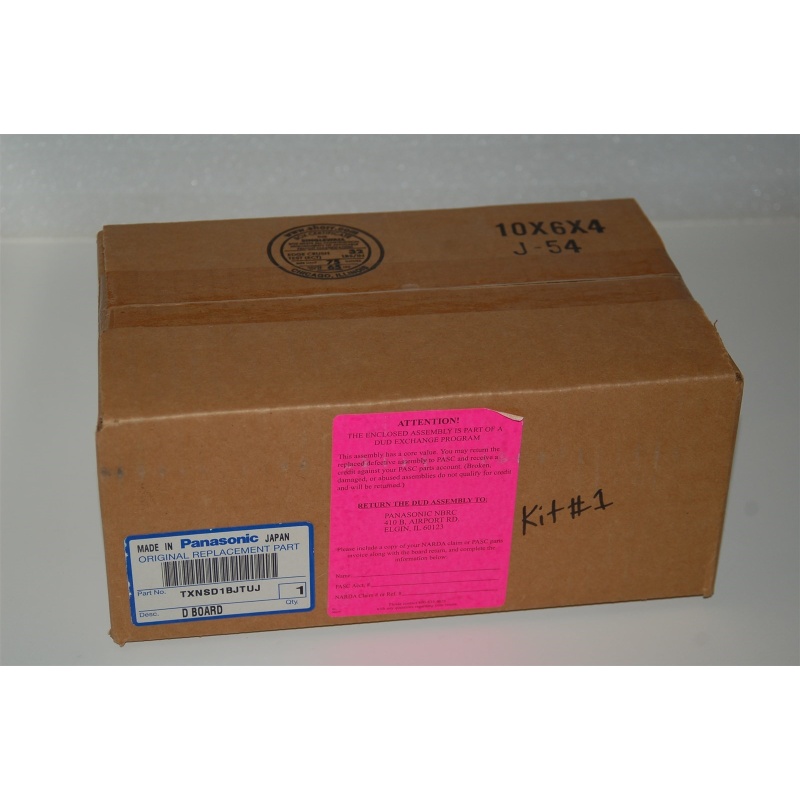 PANASONIC TXNSD1BJTUJ D PCB