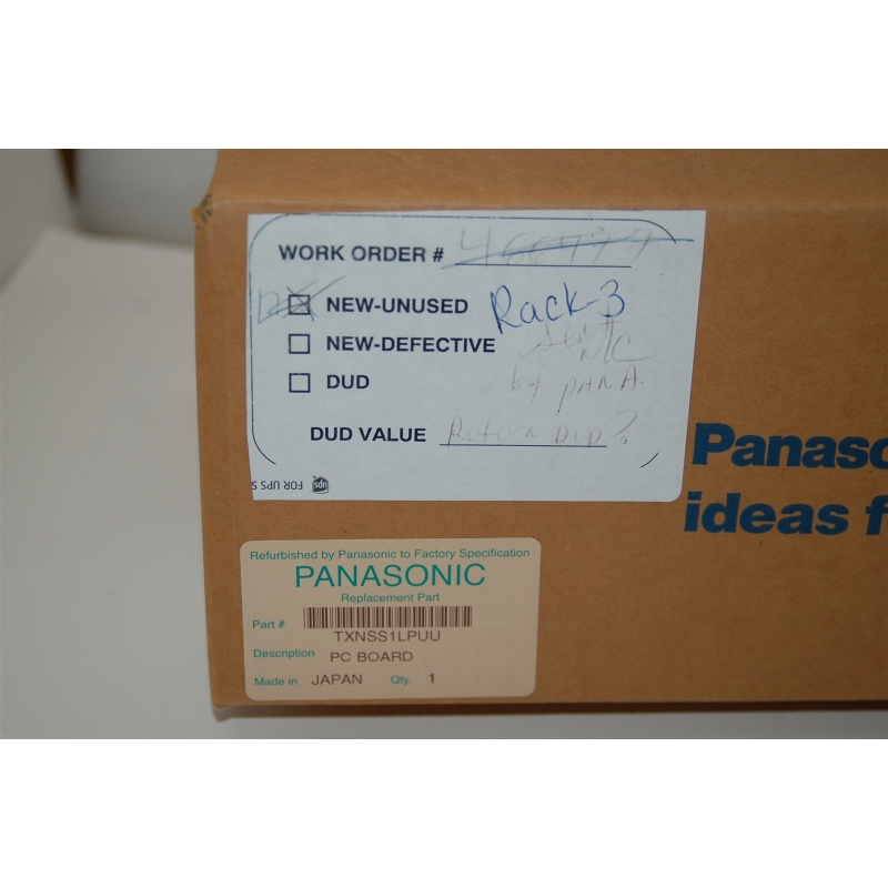 PANASONIC TXNSS1LPUU PCB SS