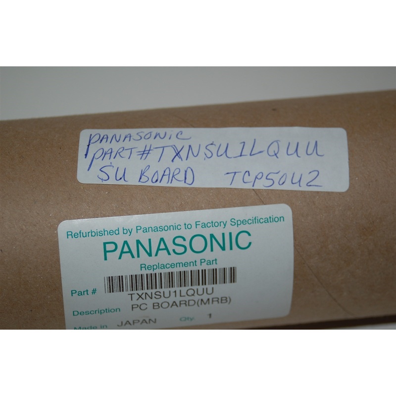 PANASONIC TXNSU1LQUU SU BOARD