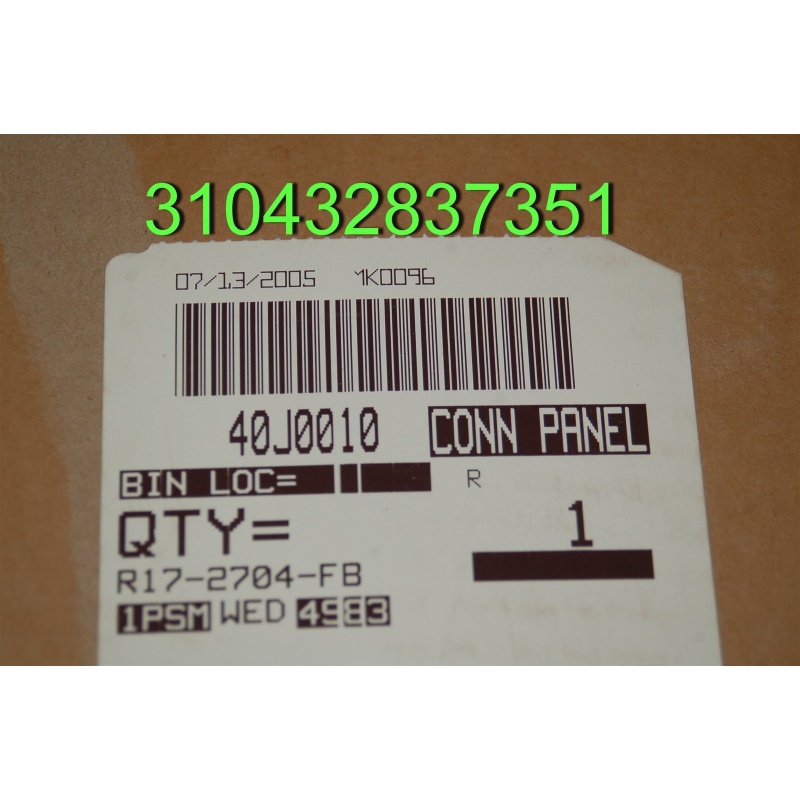 PHILIPS 310432837351 Conn. Panel