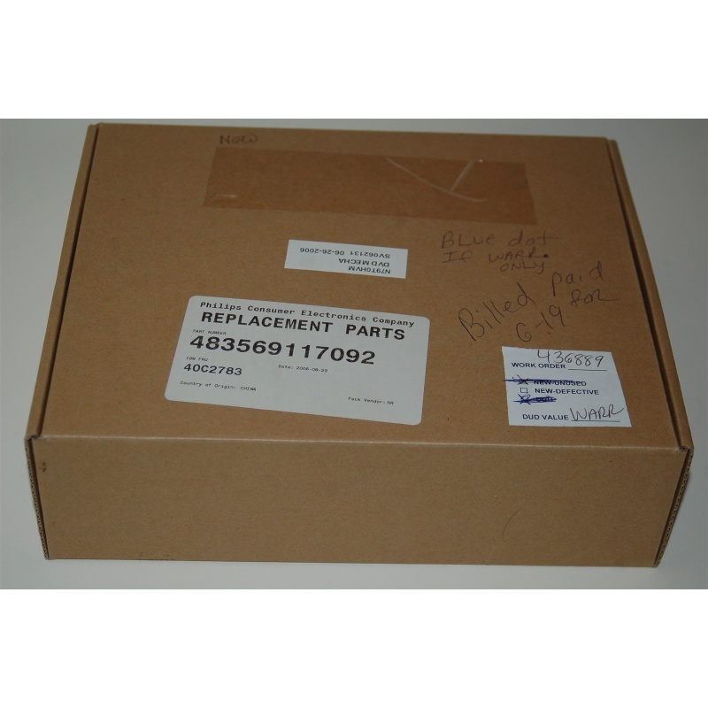 PHILIPS 483569117092 MECHANISM DVD