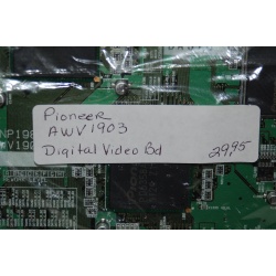 PIONEER AWV1903 Digital Video Assy