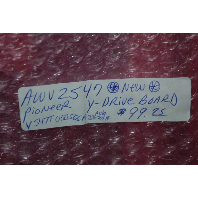 PIONEER AWV2547 PCB Y DRIVE