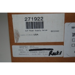 RCA 271922 POWER SUPPLY