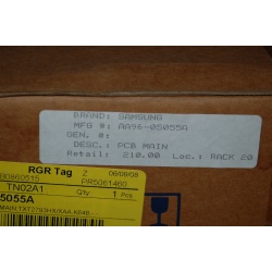 SAMSUNG AA96-05055A PCB MAIN
