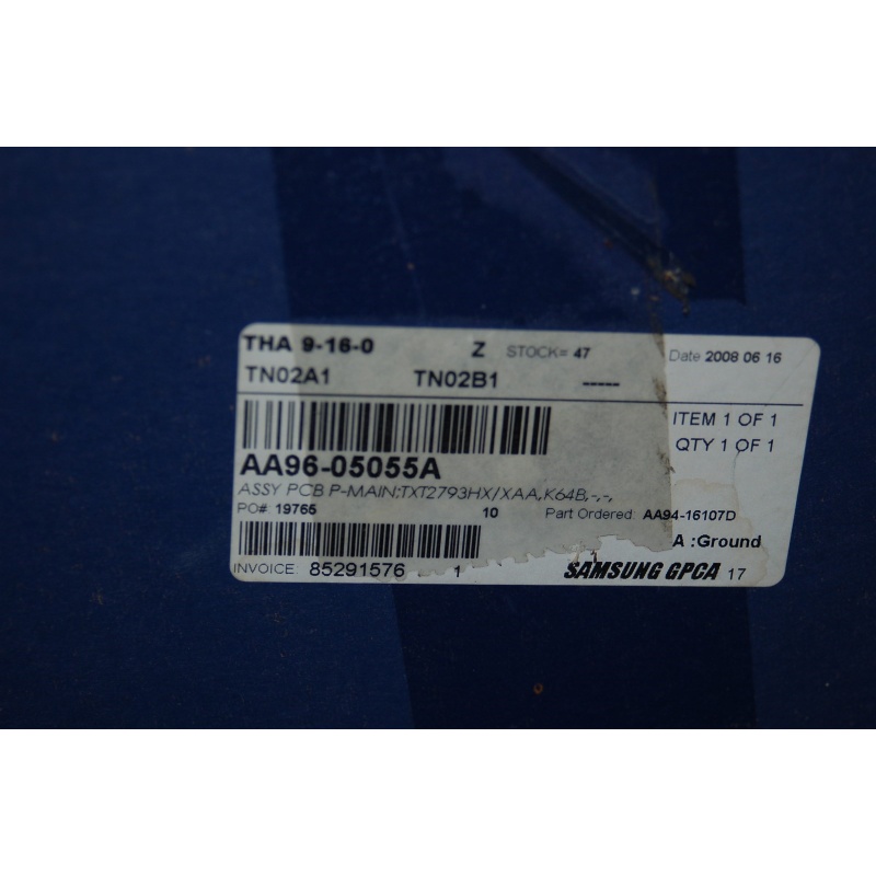 SAMSUNG AA96-05055A PCB MAIN