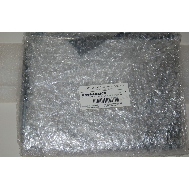 SAMSUNG BN94-00420Bsubs to: BN94-00451Z Tuner-Digital Appliance Store Liquidati