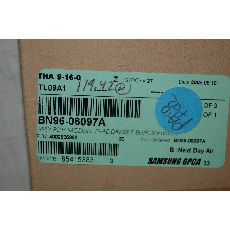 SAMSUNG BN96-06097A PCB ADDRESS