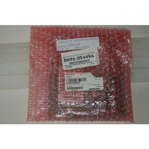 SAMSUNG BN96-09449A SAMSUNG MAIN BOARD