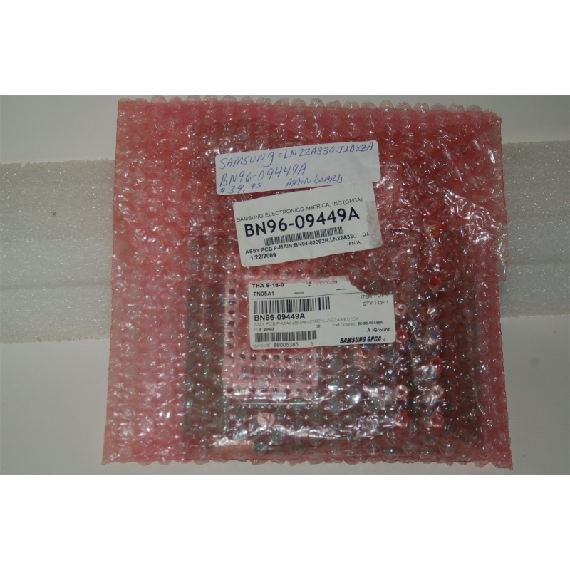 SAMSUNG BN96-09449A SAMSUNG MAIN BOARD