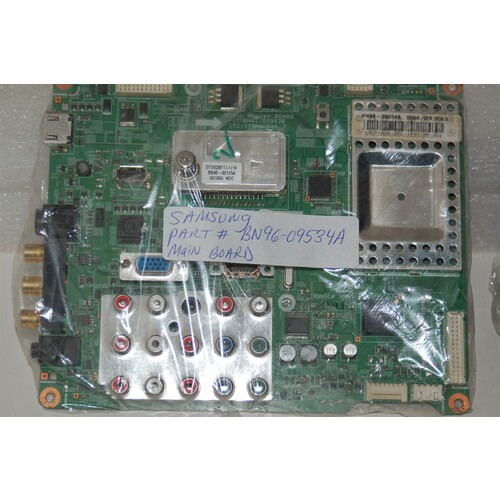 SAMSUNG BN96-09534A MAIN BOARD