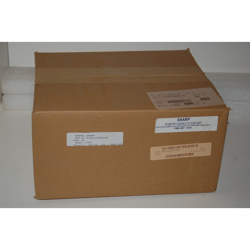 SHARP 9JDA31C03E240 PWB