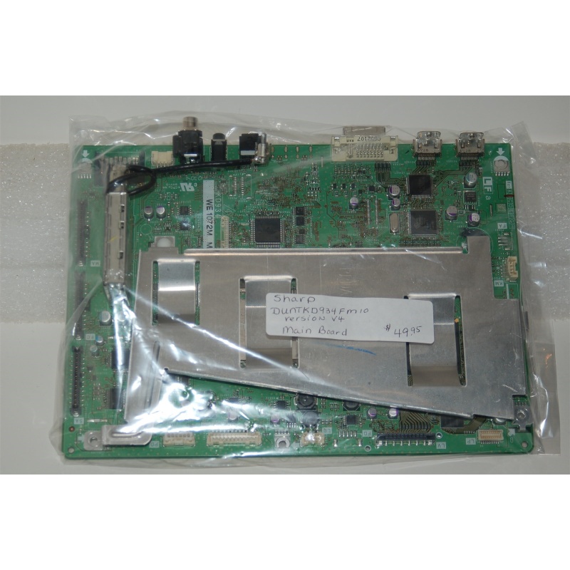 SHARP DUNTKD934FM10(-V4) Main Unit