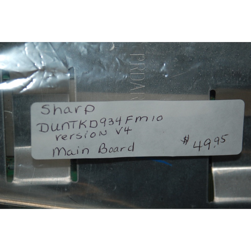 SHARP DUNTKD934FM10(-V4) Main Unit