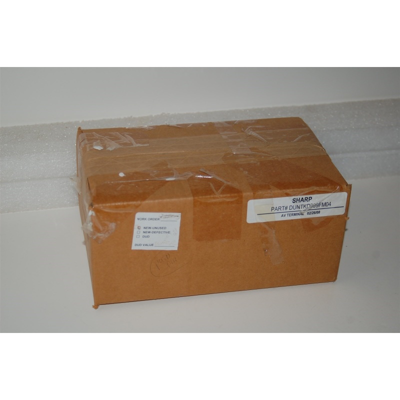 SHARP DUNTKD999FM04 PCB AV TERMINAL