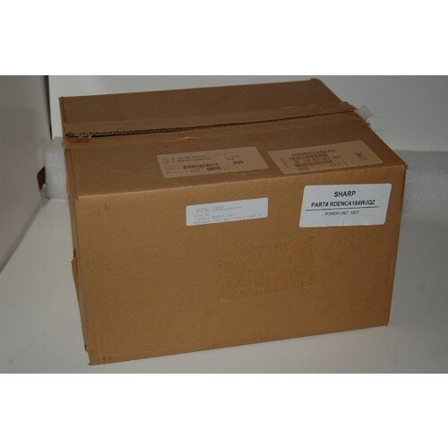 SHARP RDENCA184WJQZ POWER UNIT