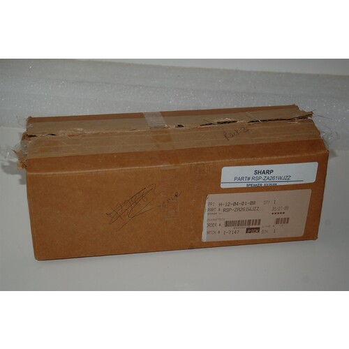 SHARP RSP-ZA261WJZZ SPEAKER