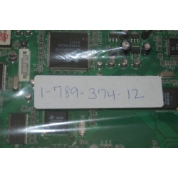 SONY 1-789-374-12 (subbed from 1-789-374-11) A PCB