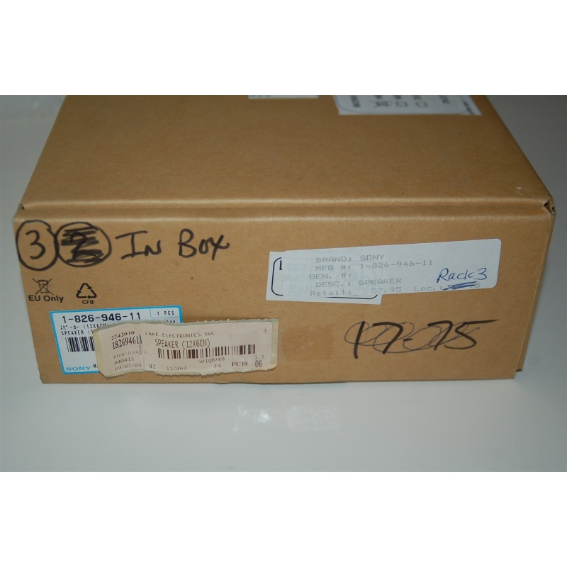 SONY 1-826-946-11 SPEAKER
