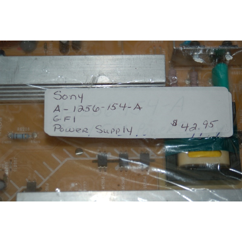 SONY A-1256-154-A GF1 POWER BOARD