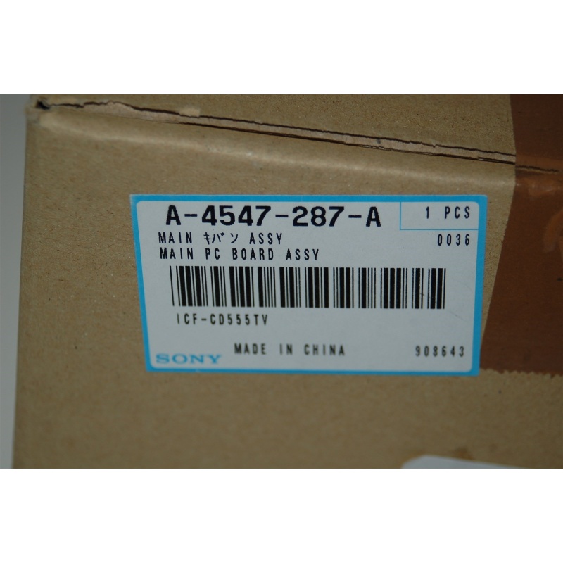 SONY A-4547-287-A PCB