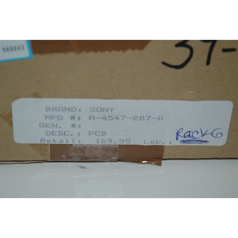 SONY A-4547-287-A PCB
