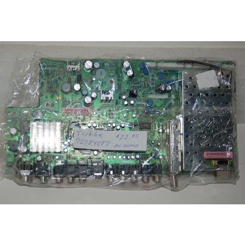 TOSHIBA 72784097 AV PCB