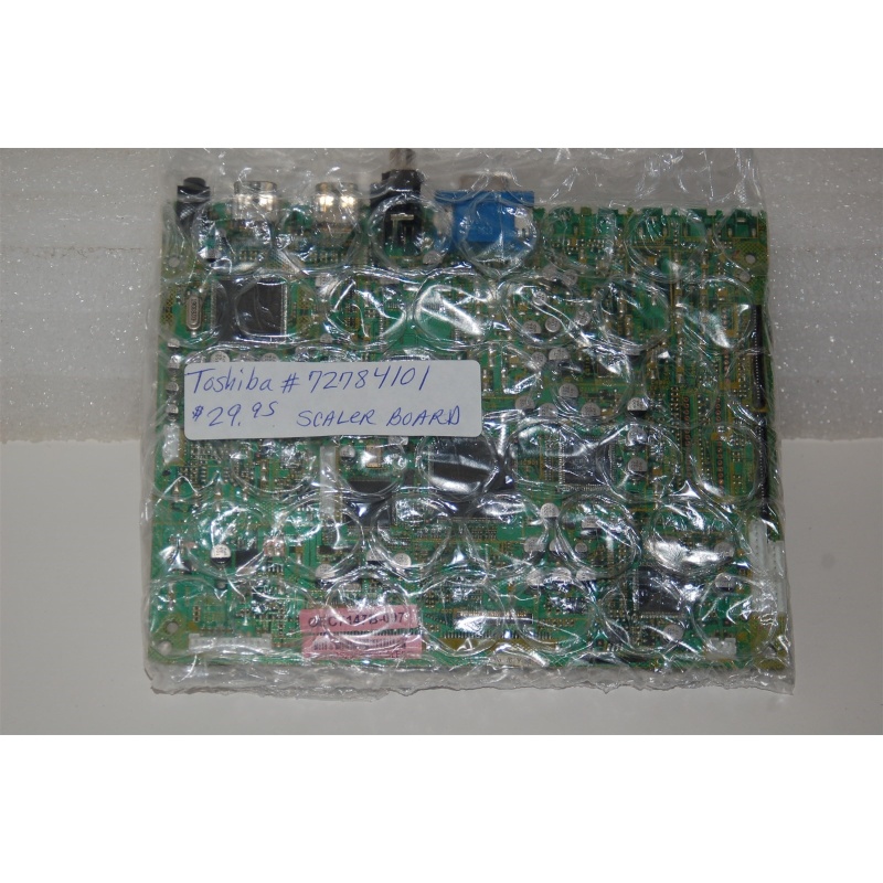 TOSHIBA 72784101 Scaler PCB